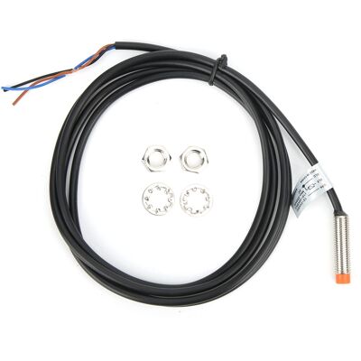 HEAT Berm Näherungsschalter, Nicht Eingebettet, 3-draht Pnp, Kein Wasserdichter Sensor, Dc 12–24 V, Pr08-2dp HEAT Berm Näherungsschalter, Nicht Eingebettet, 3-draht Pnp, Kein Wasserdichter Sensor, Dc 12–24 V, Pr08-2dp