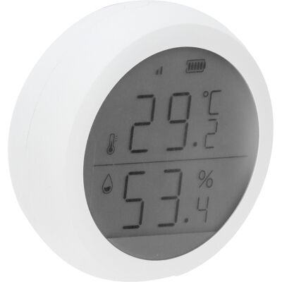HEAT Zigbee-funksensor Für Temperatur Und Luftfeuchtigkeit, Thermometer, Hygrometer, Innenraumdetektor, Intelligentes System HEAT Zigbee-funksensor Für Temperatur Und Luftfeuchtigkeit, Thermometer, Hygrometer, Innenraumdetektor, Intelligentes System
