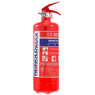 Iwh Feuerlöscher 2 Kg Iwh Feuerlöscher 2 Kg