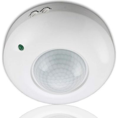 OEM Pir-bewegungsmelder, Aufputz- Oder Deckenmontage, 360°-erfassung, Max. 1200 W OEM Pir-bewegungsmelder, Aufputz- Oder Deckenmontage, 360°-erfassung, Max. 1200 W
