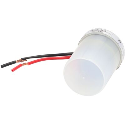 HEAT Automatische Lichtsteuerung Für Straßenlaternen, 3-draht-system, Vielseitig Einsetzbar, Außenbeleuchtung, Sensor, 150–260 V Wechselstrom HEAT Automatische Lichtsteuerung Für Straßenlaternen, 3-draht-system, Vielseitig Einsetzbar, Außenbeleuchtung, Sensor, 150–260 V Wechselstrom