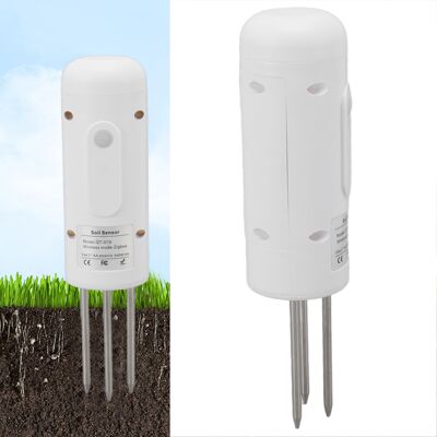 JUTE Neuer Drahtloser Bodentemperatur- Und Feuchtigkeitssensor, Zigbee-fähiger Bodenüberwachungssensor Für Topfpflanzen Für Smart Home Und Gartenarbeit. JUTE Neuer Drahtloser Bodentemperatur- Und Feuchtigkeitssensor, Zigbee-fähiger Bodenüberwachungssensor Für Topfpflanzen Für Smart Home Und Gartenarbeit.