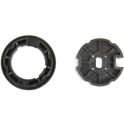 Adapterset 70 Mm Nutwelle Für 45 Mm Avosdim Motoren Adapterset 70 Mm Nutwelle Für 45 Mm Avosdim Motoren