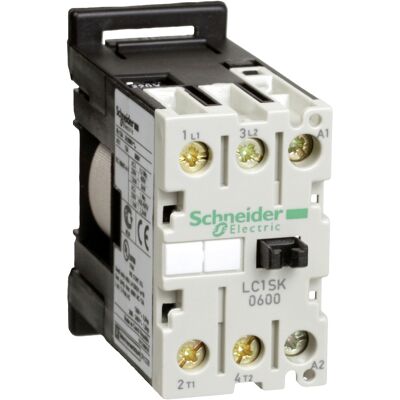 Schneider Electric Schütz - 2-polig, 6A, 230V - Industrie Schneider Electric Schütz - 2-polig, 6A, 230V - Industrie