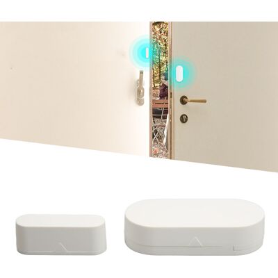 JUTE Drahtloser Alarmmelder Für Türen Und Fenster Mit Zigbee-antigraffiti-magnetsensor JUTE Drahtloser Alarmmelder Für Türen Und Fenster Mit Zigbee-antigraffiti-magnetsensor
