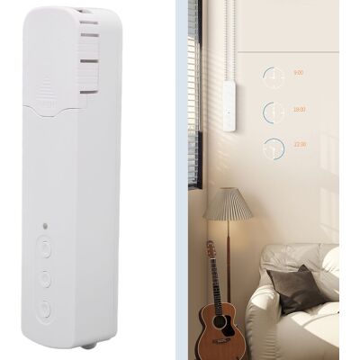 JUTE Intelligente Motorisierte Jalousien Mit Wlan Und Wiederaufladbarem Jalousienmotor, Sprachsteuerung Mit Fernbedienung, Kompatibel Mit Alexa/google Home/tuya Smart Living App. JUTE Intelligente Motorisierte Jalousien Mit Wlan Und Wiederaufladbarem Jalousienmotor, Sprachsteuerung Mit Fernbedienung, Kompatibel Mit Alexa/google Home/tuya Smart Living App.