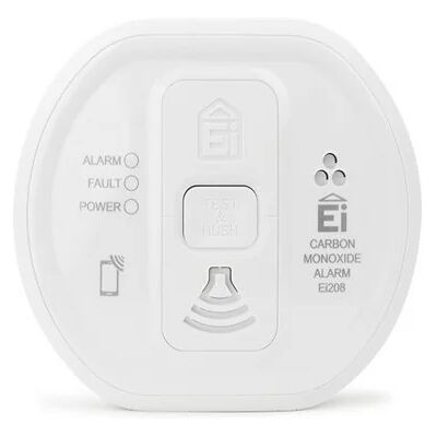 Ei Electronics Ei208W - CO-Detektor - 10 Jahre Batterie Ei Electronics Ei208W - CO-Detektor - 10 Jahre Batterie
