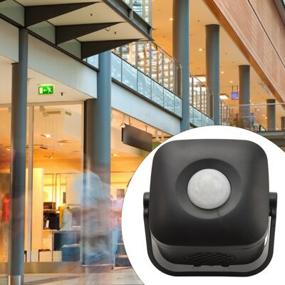 JUTE Willkommen Sensor-türklingel, Bewegungsmelder, Diebstahlalarm. JUTE Willkommen Sensor-türklingel, Bewegungsmelder, Diebstahlalarm.