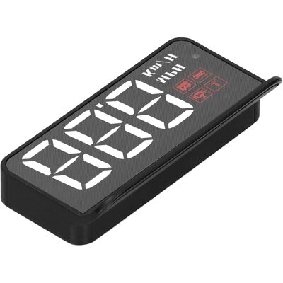 HEAT Obd2 Head-up-display (hud) Multifunktions-windschutzscheibenprojektor Anzeige Alarm Anti-müdigkeits-fahrerwarnung HEAT Obd2 Head-up-display (hud) Multifunktions-windschutzscheibenprojektor Anzeige Alarm Anti-müdigkeits-fahrerwarnung