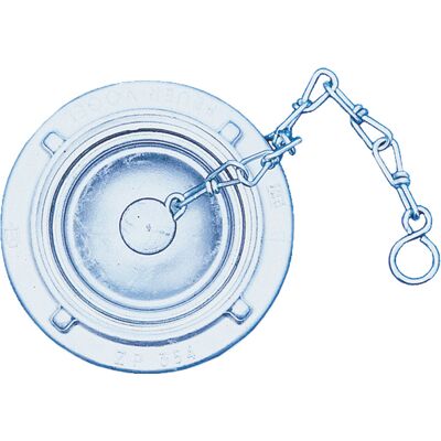 FELDTMANN Storz-blindkupplung 7026, Mit Kette, Leichtmetall, C/52 FELDTMANN Storz-blindkupplung 7026, Mit Kette, Leichtmetall, C/52
