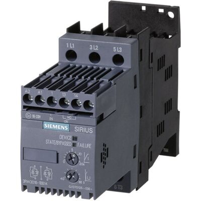 Siemens 3RW3014 Sanftstarter - 3RW3014-1BB14 - 1,5/3,0 kW Siemens 3RW3014 Sanftstarter - 3RW3014-1BB14 - 1,5/3,0 kW