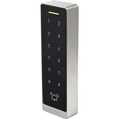Sygonix Sy-7372600 Code-tastatur Mit Rfid Aufputz 12 V/dc, 18 V/dc Ip66 Mit Beleuchteter Tastatur, Sygonix Sy-7372600 Code-tastatur Mit Rfid Aufputz 12 V/dc, 18 V/dc Ip66 Mit Beleuchteter Tastatur,