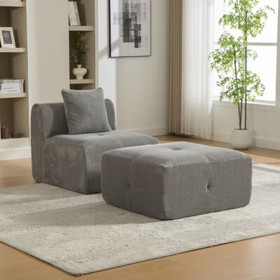 SANS MARQUE Modulares Kompressionssofa – Aus Tissu – Wolkenweicher Komfort.voll Gepolsterte – Sofort Einsatzbereit – Kuschelige – Modell J – Aus Tissu-stoff SANS MARQUE Modulares Kompressionssofa – Aus Tissu – Wolkenweicher Komfort.voll Gepolsterte – Sofort Einsatzbereit – Kuschelige – Modell J – Aus Tissu-stoff