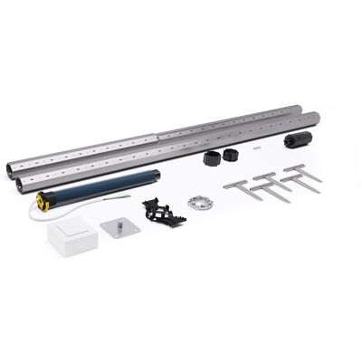 Avosdim - Set Achtkantwelle Ø60 Mm Mit Somfy ® Kabelmotor - 10 Nm - 2500 Mm Avosdim - Set Achtkantwelle Ø60 Mm Mit Somfy ® Kabelmotor - 10 Nm - 2500 Mm