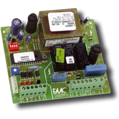 Faac - Elektronischer Dämpfer Zentralsteuerplatine Dämpfer 230 V 200 Mps 790905 Faac - Elektronischer Dämpfer Zentralsteuerplatine Dämpfer 230 V 200 Mps 790905