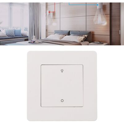 JUTE Zigbee Graffiti Mehrkanal-dimmschalter Mit Stufenloser Dimmfunktion Für Smart Home, Fernsteuerung Per App, Timer, Sprachausgabe, 90–250 V, Weiß JUTE Zigbee Graffiti Mehrkanal-dimmschalter Mit Stufenloser Dimmfunktion Für Smart Home, Fernsteuerung Per App, Timer, Sprachausgabe, 90–250 V, Weiß