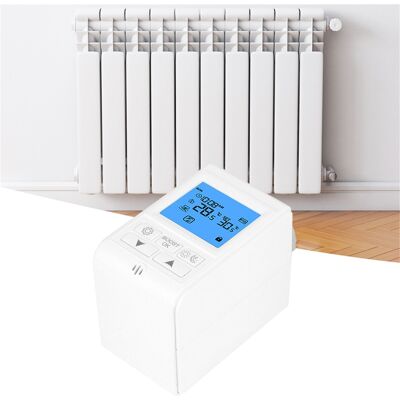 HEAT Intelligentes Thermostatventil Für Wasserhahnheizung Mit Temperaturregelung, Passend Für Tuya Gateway Hub Für Zigbee-systeme. HEAT Intelligentes Thermostatventil Für Wasserhahnheizung Mit Temperaturregelung, Passend Für Tuya Gateway Hub Für Zigbee-systeme.