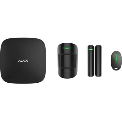 Ajax Starterkit Asp (hub + Motionptotect + Doorprotect + Spacecontrol) Gprs/lan-funkalarm-kit Version Schwarz – 38169 Ajax Starterkit Asp (hub + Motionptotect + Doorprotect + Spacecontrol) Gprs/lan-funkalarm-kit Version Schwarz – 38169