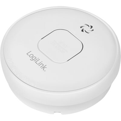 Sc0016 Rauchwarnmelder Inkl. 10 Jahres-batterie Batteriebetrieben (ø X H) 104 Mm X 50 Mm - Logilink Sc0016 Rauchwarnmelder Inkl. 10 Jahres-batterie Batteriebetrieben (ø X H) 104 Mm X 50 Mm - Logilink
