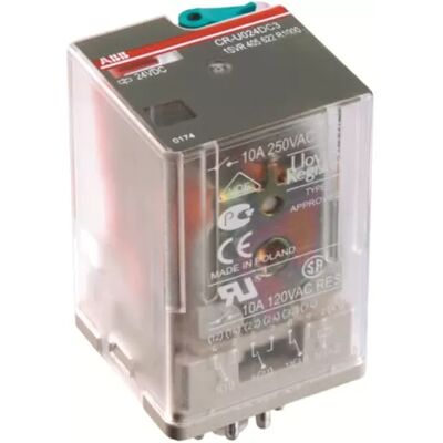 Cr-u024dc3l Interfacerelais 1 St. - Abb Cr-u024dc3l Interfacerelais 1 St. - Abb