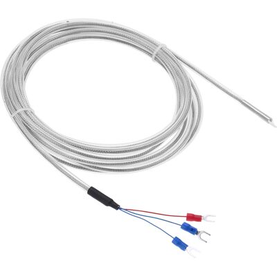 HEAT Pt100 Thermoelement 3-draht-sensor Wasserdicht Korrosionsbeständig HEAT Pt100 Thermoelement 3-draht-sensor Wasserdicht Korrosionsbeständig