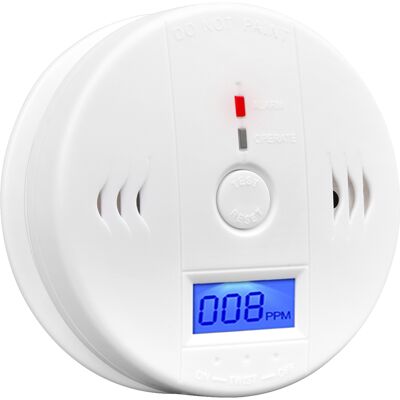 OEM Kohlenmonoxidmelder Mit Alarm, Co-sensor, Lcd-bildschirm, Speicherfunktion, Batteriebetrieben OEM Kohlenmonoxidmelder Mit Alarm, Co-sensor, Lcd-bildschirm, Speicherfunktion, Batteriebetrieben