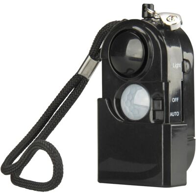 Unitec Personenalarm Mit Bewegungsmelder + Licht 100db Unitec Personenalarm Mit Bewegungsmelder + Licht 100db