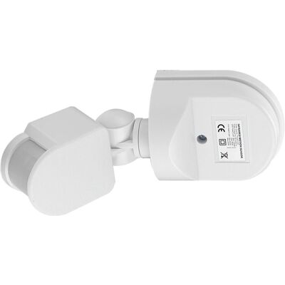 HEAT Infrarot-pir-bewegungsmelder Für Glühbirnen, Adaptiver Schalter 110–240 V, Weiß, Einstellbar HEAT Infrarot-pir-bewegungsmelder Für Glühbirnen, Adaptiver Schalter 110–240 V, Weiß, Einstellbar