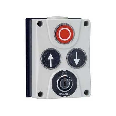 FAAC - Industrielles Tasterpanel XB300 für 540/541 Motor - Automatisierung FAAC - Industrielles Tasterpanel XB300 für 540/541 Motor - Automatisierung