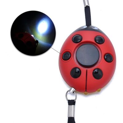 LONGZIMING Persönlicher Notfallalarm 130 Db, Mit Led-taschenlampe, Schlüsselanhänger, Anti-aggression, Lila, Für Studenten/frauen/kinder/ältere Menschen LONGZIMING Persönlicher Notfallalarm 130 Db, Mit Led-taschenlampe, Schlüsselanhänger, Anti-aggression, Lila, Für Studenten/frauen/kinder/ältere Menschen