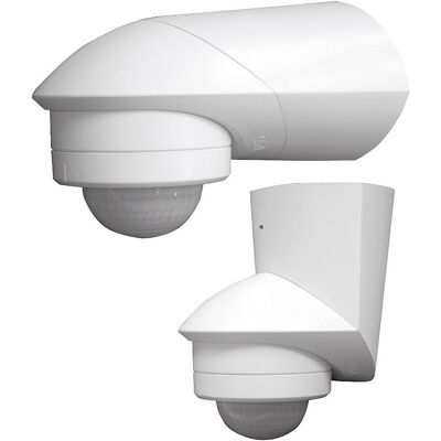 Grothe 94532 Passiv-Infrarot-Bewegungsmelder 360° IP55 Wandmontage Indoor Outdoor Grothe 94532 Passiv-Infrarot-Bewegungsmelder 360° IP55 Wandmontage Indoor Outdoor
