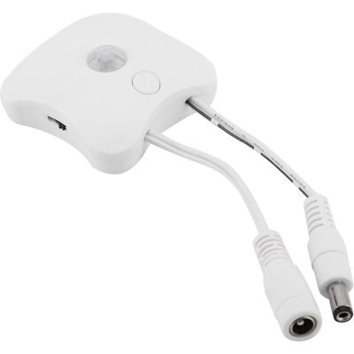 HEAT Dc5-24v Infrarot-bewegungsmelder Für Schrankbeleuchtung, Induktiver Körpersensorschalter, Led-beleuchtung, Kompatibel Mit 12v, 24v. HEAT Dc5-24v Infrarot-bewegungsmelder Für Schrankbeleuchtung, Induktiver Körpersensorschalter, Led-beleuchtung, Kompatibel Mit 12v, 24v.