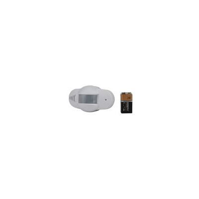 Unitec Durchgangsmelder,incl. 9v Batt Mit Bewegungsmelder, Weiß Unitec Durchgangsmelder,incl. 9v Batt Mit Bewegungsmelder, Weiß