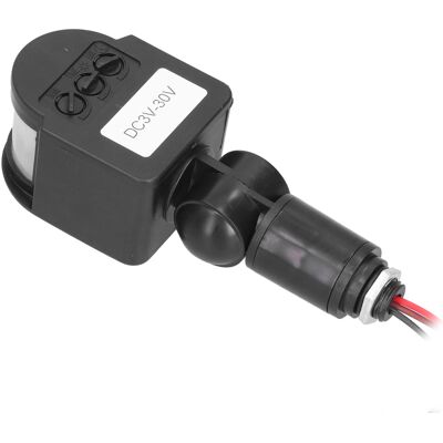 HEAT Pir-bewegungsmelder Für Solarprojektorlampen, Automatischer Infrarot-induktionsschalter, Dc 3 V–30 V HEAT Pir-bewegungsmelder Für Solarprojektorlampen, Automatischer Infrarot-induktionsschalter, Dc 3 V–30 V