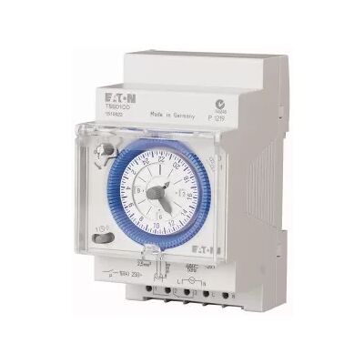 Eaton Zeitschaltuhr Analog Syn. Tag (tssd1co) Eaton Zeitschaltuhr Analog Syn. Tag (tssd1co)