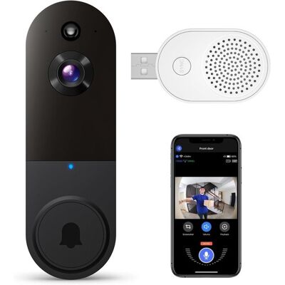 OEM Kostenlose Video-türklingel Türklingel Mit Kamera Kabellose Video-türklingel Heimüberwachung Türklingel Mit App Intelligente Türklingel Keine Für OEM Kostenlose Video-türklingel Türklingel Mit Kamera Kabellose Video-türklingel Heimüberwachung Türklingel Mit App Intelligente Türklingel Keine Für