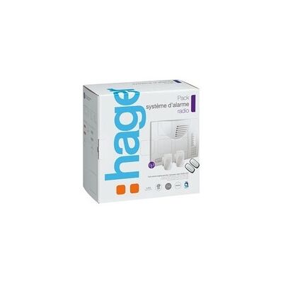 Système D'Alarme Hager Logisty Sk 304-22 F, 2 Zones Système D'Alarme Hager Logisty Sk 304-22 F, 2 Zones