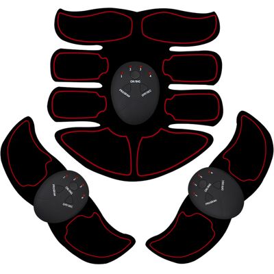 OEM Intelligenter Bauchmuskelstimulator, Gerät Zur Stärkung Der Bauchmuskulatur, 6 Modi, 9 Intensitätsstufen, Formendes Massagepflaster Für Mehr Fitness, Unisex, Batteriebetrieben OEM Intelligenter Bauchmuskelstimulator, Gerät Zur Stärkung Der Bauchmuskulatur, 6 Modi, 9 Intensitätsstufen, Formendes Massagepflaster Für Mehr Fitness, Unisex, Batteriebetrieben