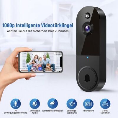 OEM Kostenlose Video-türklingel Türklingel Mit Kamera Kabellose Video-türklingel Heimüberwachung Türklingel Mit App Intelligente Türklingel Keine Für OEM Kostenlose Video-türklingel Türklingel Mit Kamera Kabellose Video-türklingel Heimüberwachung Türklingel Mit App Intelligente Türklingel Keine Für