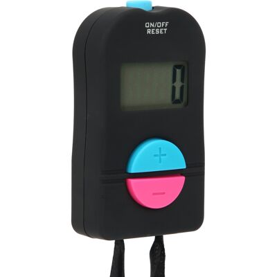 HEAT Mini-digitalzähler, Elektronischer Handzähler, Batteriebetrieben, Kompakt, Mit Sprachausgabe HEAT Mini-digitalzähler, Elektronischer Handzähler, Batteriebetrieben, Kompakt, Mit Sprachausgabe