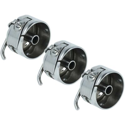 Vhbw 3x Spulenkapsel Kompatibel Mit Juki Dlm-522, Dlm-5210n, Dlm-523 Für Dlm-522a, Dlm-5200n, Dlm-5200 Industrienähmaschinen Vhbw 3x Spulenkapsel Kompatibel Mit Juki Dlm-522, Dlm-5210n, Dlm-523 Für Dlm-522a, Dlm-5200n, Dlm-5200 Industrienähmaschinen