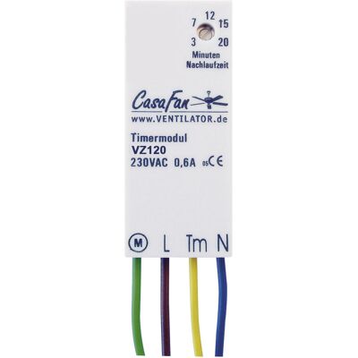 CasaFan VZ 120 Steuergerät - Timer Modul für Ventilatoren CasaFan VZ 120 Steuergerät - Timer Modul für Ventilatoren