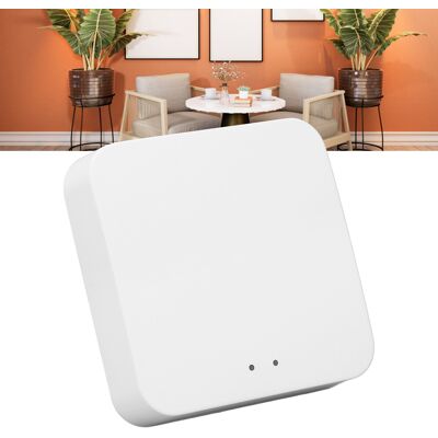 JUTE Tuya Smart Wireless Gateway Zigbee 3.0, Ble Und Sigmesh Hub Mit Fernbedienung JUTE Tuya Smart Wireless Gateway Zigbee 3.0, Ble Und Sigmesh Hub Mit Fernbedienung