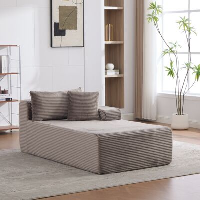 SANS MARQUE Modulares Kompressionssofa – Aus Tissu – Wolkenweicher Komfort.voll Gepolsterte – Sofort Einsatzbereit – Kuschelige – Modell T – Aus Tissu-stoff SANS MARQUE Modulares Kompressionssofa – Aus Tissu – Wolkenweicher Komfort.voll Gepolsterte – Sofort Einsatzbereit – Kuschelige – Modell T – Aus Tissu-stoff