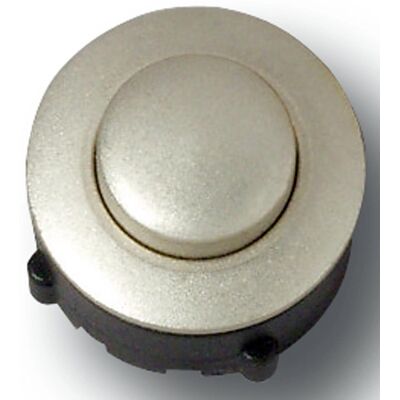 Heidemann Modell 70094 Nickel Türklingelknopf - Türklingelknopf Heidemann Modell 70094 Nickel Türklingelknopf - Türklingelknopf