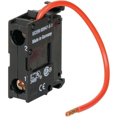 Eaton M22-XLED230-T LED Vorschaltgerät - IP20 - Schwarz Eaton M22-XLED230-T LED Vorschaltgerät - IP20 - Schwarz