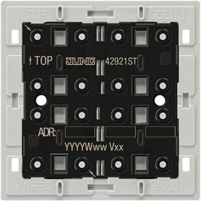 JUNG Universelles 2-Phasen KNX Sensor Modul - Sensor Modul JUNG Universelles 2-Phasen KNX Sensor Modul - Sensor Modul