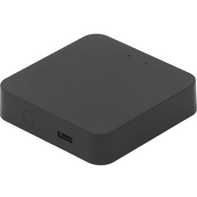 HEAT Bluetooth-gateway-hub Für Tuya-app-fernbedienung, Sprachsteuerung, Kompatibel Mit Google Home, Schwarz HEAT Bluetooth-gateway-hub Für Tuya-app-fernbedienung, Sprachsteuerung, Kompatibel Mit Google Home, Schwarz