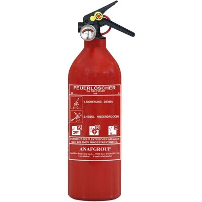 Feuerlöscher, Pulverlöschmittel - Unitec Feuerlöscher, Pulverlöschmittel - Unitec