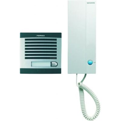 City Kit, F.einfamilienhaus, M.türstation City, Up, Telefon 3393 F35000 - Fermax City Kit, F.einfamilienhaus, M.türstation City, Up, Telefon 3393 F35000 - Fermax